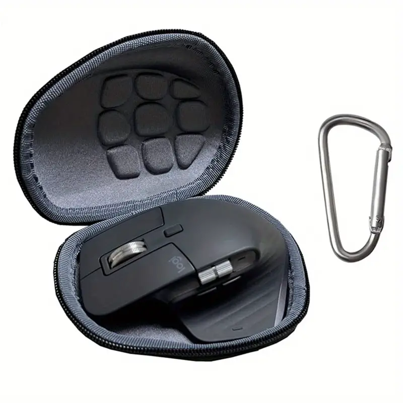 Hard Travel Case Replacment For Logitech MX Master 2S / MX Master 3S  Wireless Mouse (Only Case)